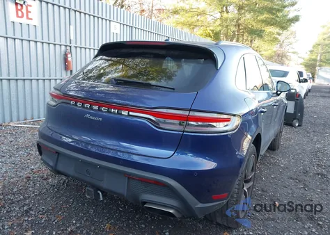 2025 Porsche Macan T z USA, uszkodzony, nr VIN WP1AA2A59SLB00380